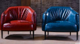 Nordic Single PU Leather Sofa Leisure Living Room Sofa (M-X3165)