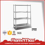 Stainless Steel 4-Tier Storage Shelf (HS-415B)