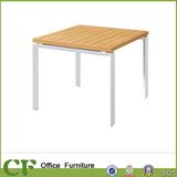 Office Group Metal Leg Square Meeting Desk