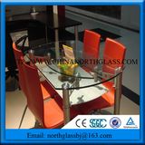 Glass Dining Table 10mm Safety Tempered Glass Table