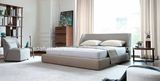 Modern Italian Leather Bed for Bedroom Use (MB1301)