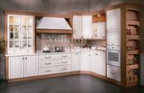 Hot Selling Solid Wood Kitchen Cabinet Home Furniture #278