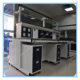 Guangzhou Metal Steel Mobile Lab Island Bench