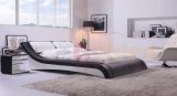 New Design Leather Bed