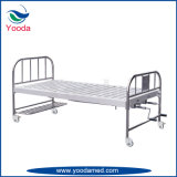Stainless Steel Two Crank Manual Hospital Bed