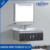 Small Corner Wall Mounted Steel Unfinished Bathroom Vanity