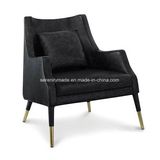 Wholesale Furniture Velvet Upholstery Seat Bar Cafe Lounge Fabric Fauteuil Chair with Cushion