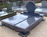 Graveside Stone Monuments Cemetery Memorial Headstone Angel Cameo Granite Tombstone