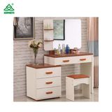 Wholesale Elegant Lady Dressing Mirror Furniture Makeup Dressing Table