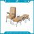 Steel Frame Coated Reclining Hospital Chairs