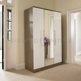 Ottawa Wardrobe with Mirror (SZ-WD006)