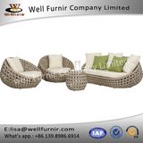 Well Furnir WF-17048 Wicker 4 Piece Deep Seating Group