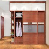 Factory Directly Bedroom Project Wooden Melamine Wardrobe