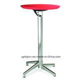 Modern Round Foldable High Bar Table (SP-FT388)