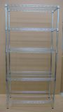 Chrome Wire Shelving