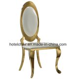 Modern Hotel Chair Leather Stainless Steel Dining Chair