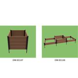 a Wood Plastic Composite Garden Raised Bed