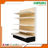 MDF Slatwall Display Stand Single Side Gondola Tool Rack