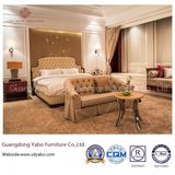 Luxury Hotel Bedroom Furniture Set with Hotel Bed (YB-827-1)