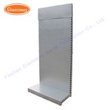 Free Standing OEM Trade Show Detachable Supermarket Pegboard Shelves Display Tools Floor Rack Stand