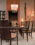 Modern Simple Wooden Dining Table for Used Hotel Furniture Restauant