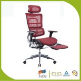 Manager Executive Office Mesh Chair with Footrest