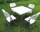 Plastic Table Folding Chair Banquet Wedding Leisure