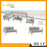 All Weather Aluminum Patio Leisure Corner Sofa Set Modern Cheap Outdoor Garden Lounge Home Hotel Furniture