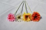 Real Touch Single Stem Daisy Artificial Flowers for Decoration