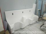 Non Toxic Acrylic Solid Surface Hospital Hand Washing Basin