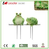 New Spring Garden Frog Figurine Stakes for Home&Pot Decoration