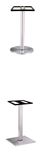 Glossy Stainess Steel Table Base Restaurant Furniture Bar Table 2001