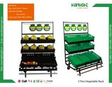 Supermarket Display Shelf for Fruits and Vegetables