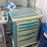 Factory Direct Price Medical Trolley ABS Anesthesia Medical ABS Trolley Price for Hospital Dressing