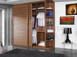 China Supply Fashion Sliding Door Wardrobe (SZ-SW010)