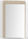 Classic Bamboo Bathroom Cabinet with Mirror (BMM-005-24)