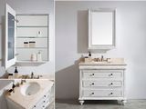 Oscar Series American Style Unterweser Bathroom Cabinet