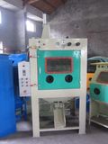 Automatic Screws Sandblasting Cabinet for Blasting Small Parts