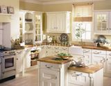 Solid Wood Kitchen Cabinet Home Furniture #260
