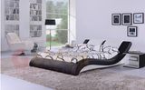 2014 Newest Leather Bed Show on Ciff