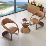 Rattan Outdoor Garden Furniture Set Patio Dinning Table Chair Set (Z311)