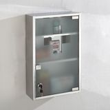 Small Style Stainless Steel Hospital Medical Box with Lock