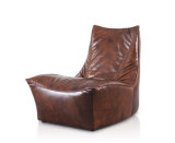 Nowis Chair, Modern Leisure Sofa, Simple Leather Sofa Without Armrest Yh-220