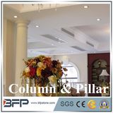 China White Marble Stone Roman Pillar