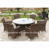 Leisure Rattan Outdoor Patio Dining Furniture for Garden