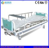 ISO/CE Medical Equipment Manual Double Crank Central-Controlled Nursing Hospital Beds