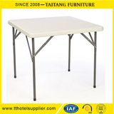 Outdoor Metal Leg Sqaure Folding Table Sale