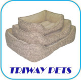 Printed Cheap Dog Cat Pet Bed (WY1204035-1A/C)