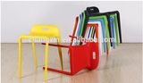 Hot Sale Popular and Simple Plastic Stool for Horse Chair