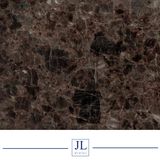 Natural Antique Brown Polished Granite Slabs for Wall Clading, Kitchen Tops